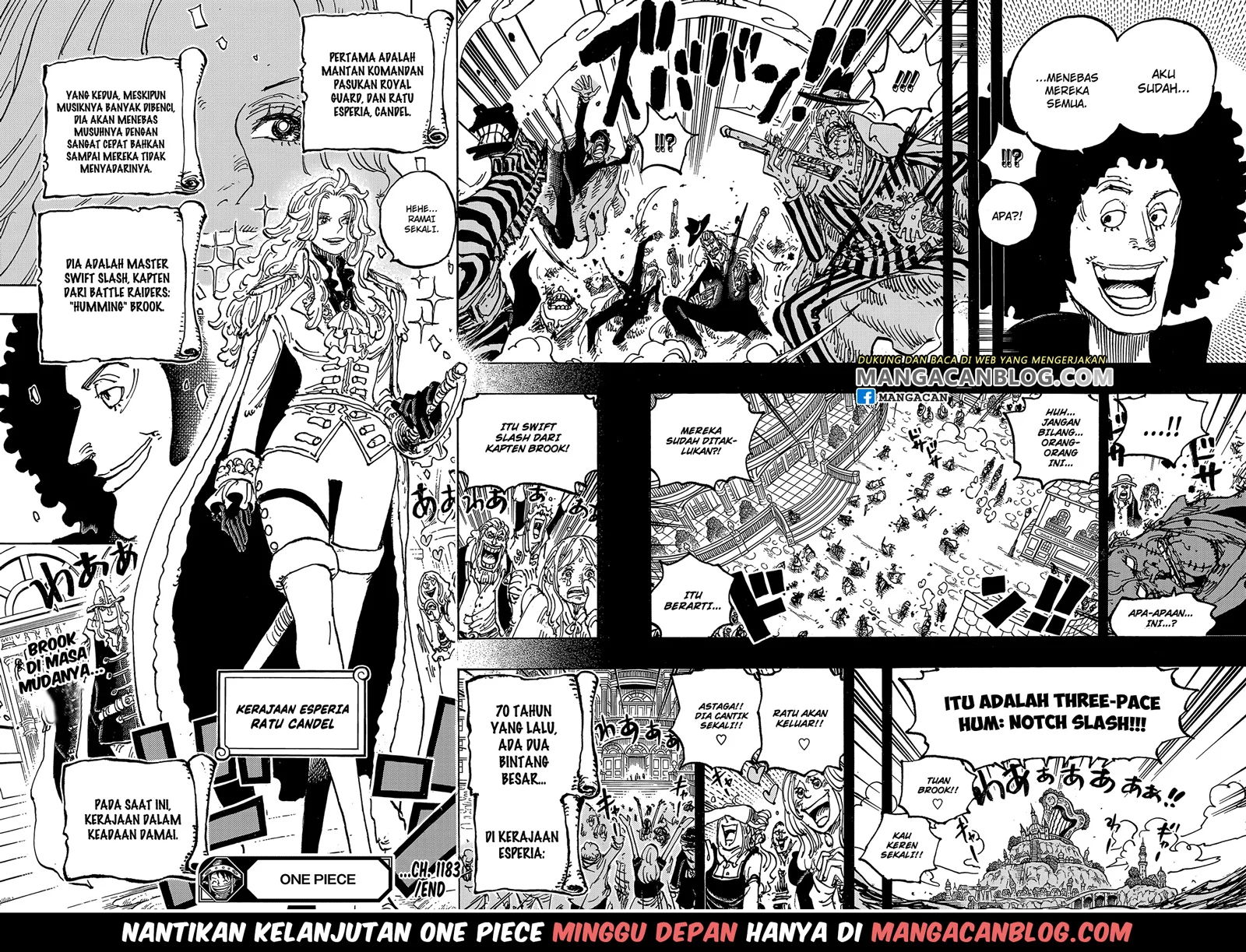 One Piece Chapter 1183 Halaman 15