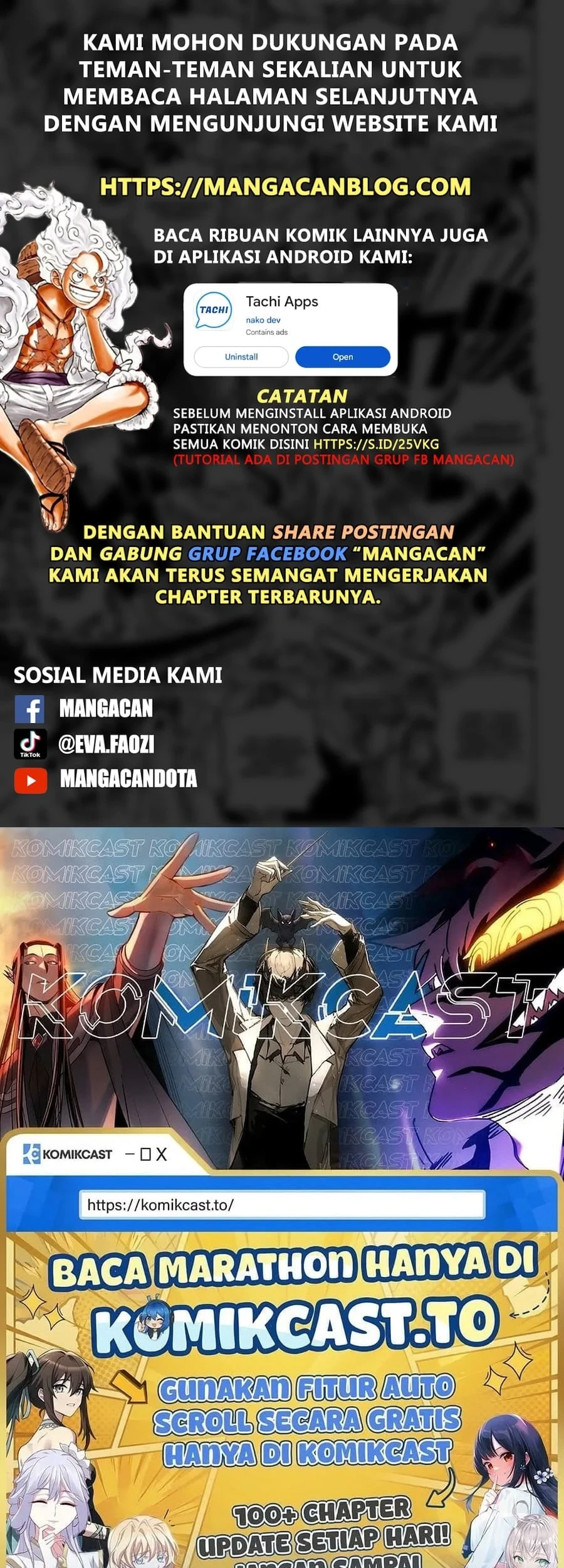 One Piece Chapter 1183 Halaman 16