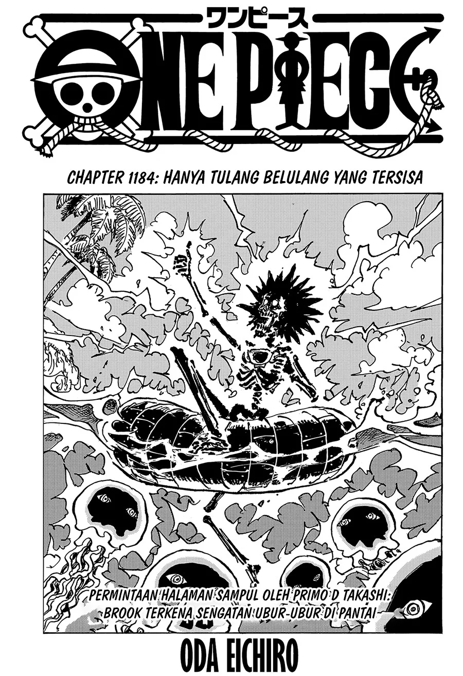 One Piece Chapter 1184 Halaman 2