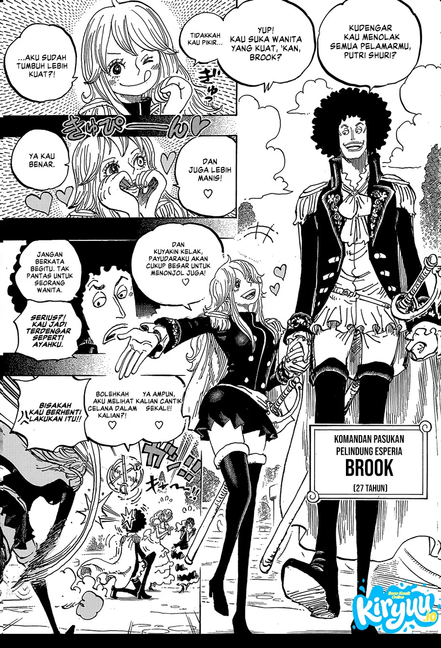 One Piece Chapter 1184 Halaman 4