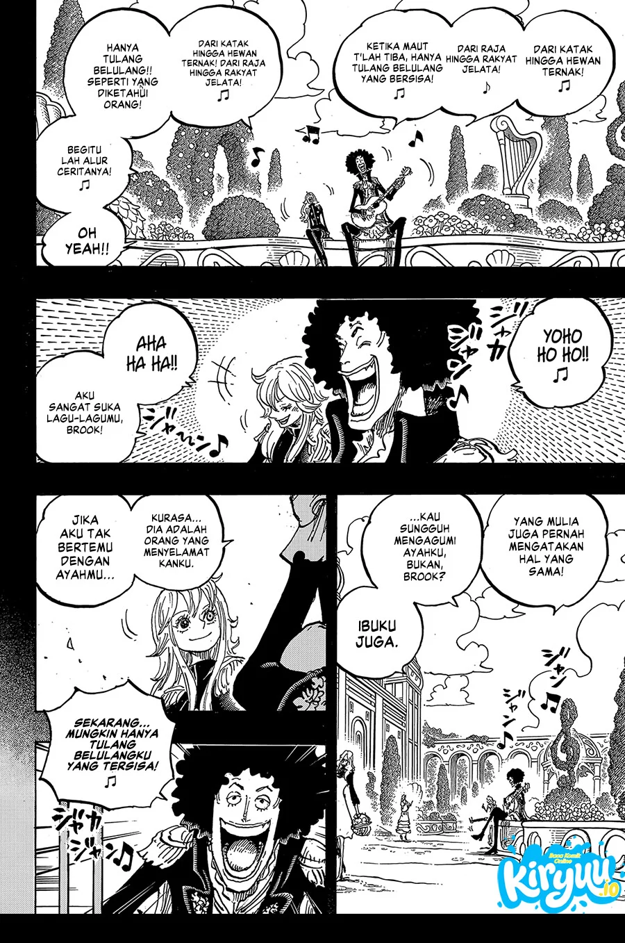 One Piece Chapter 1184 Halaman 5