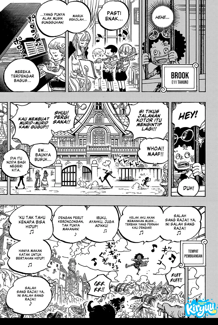 One Piece Chapter 1184 Halaman 6