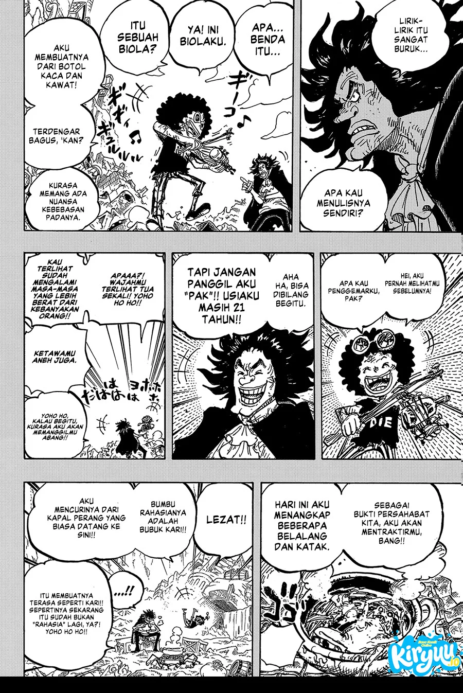 One Piece Chapter 1184 Halaman 7