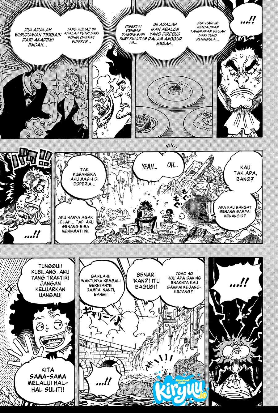 One Piece Chapter 1184 Halaman 8