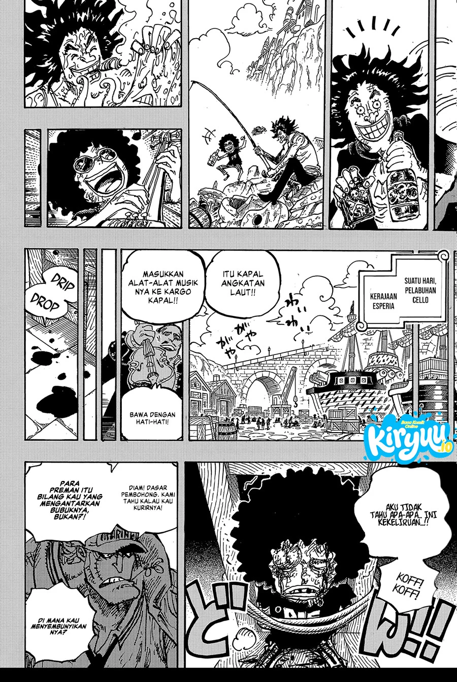 One Piece Chapter 1184 Halaman 9