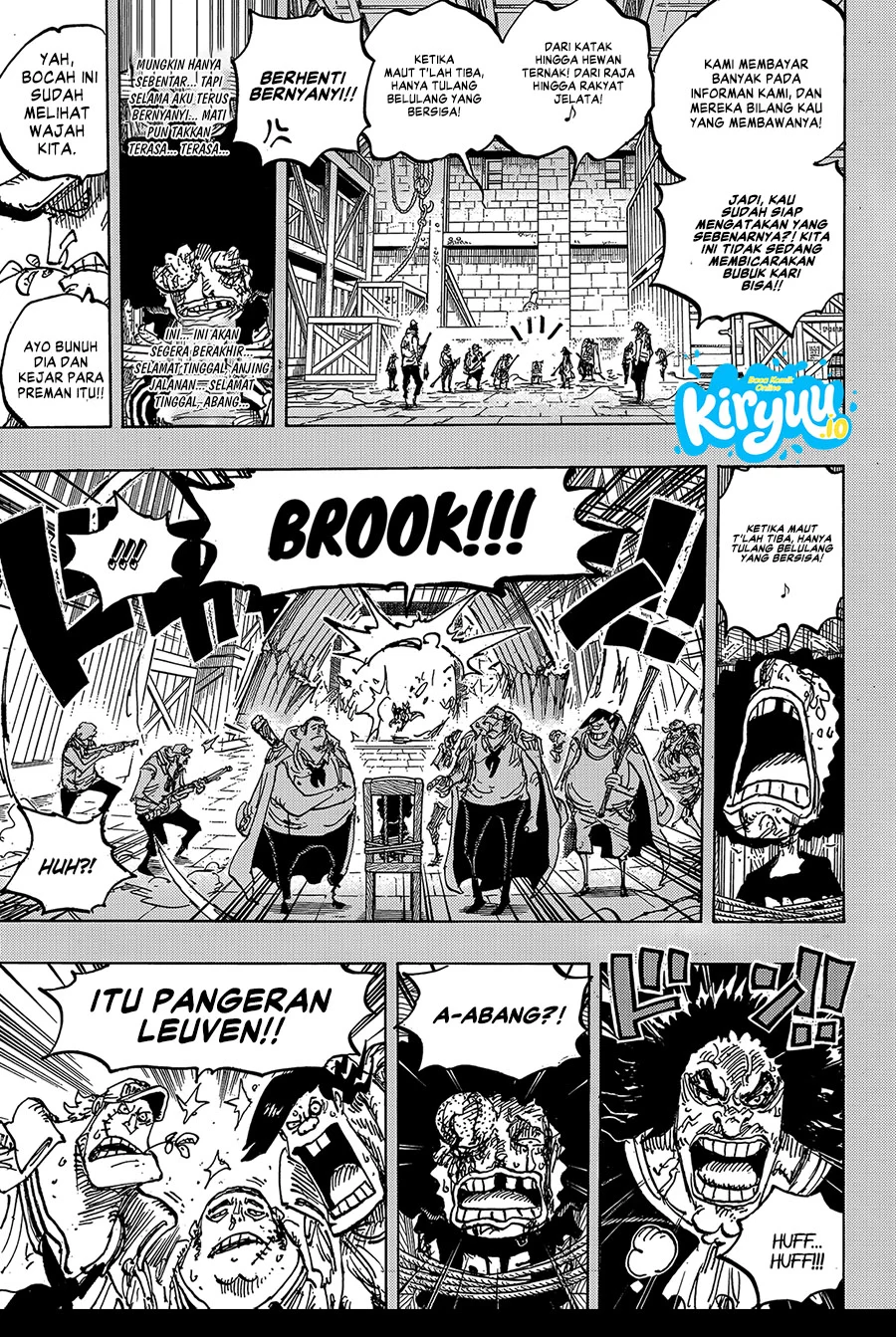 One Piece Chapter 1184 Halaman 10