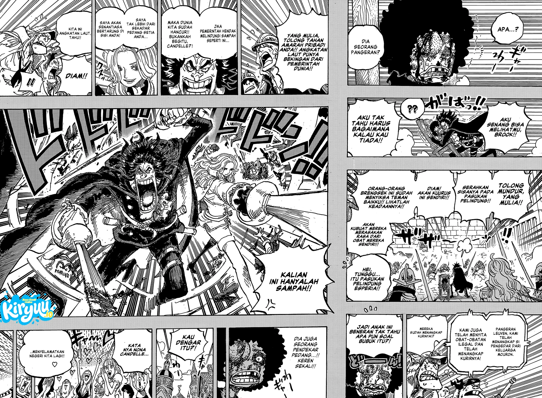 One Piece Chapter 1184 Halaman 11
