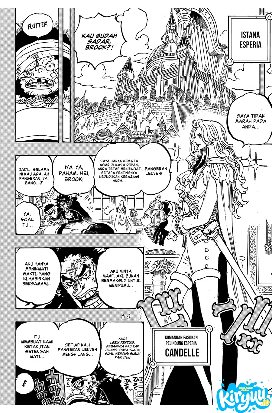 One Piece Chapter 1184 Halaman 12