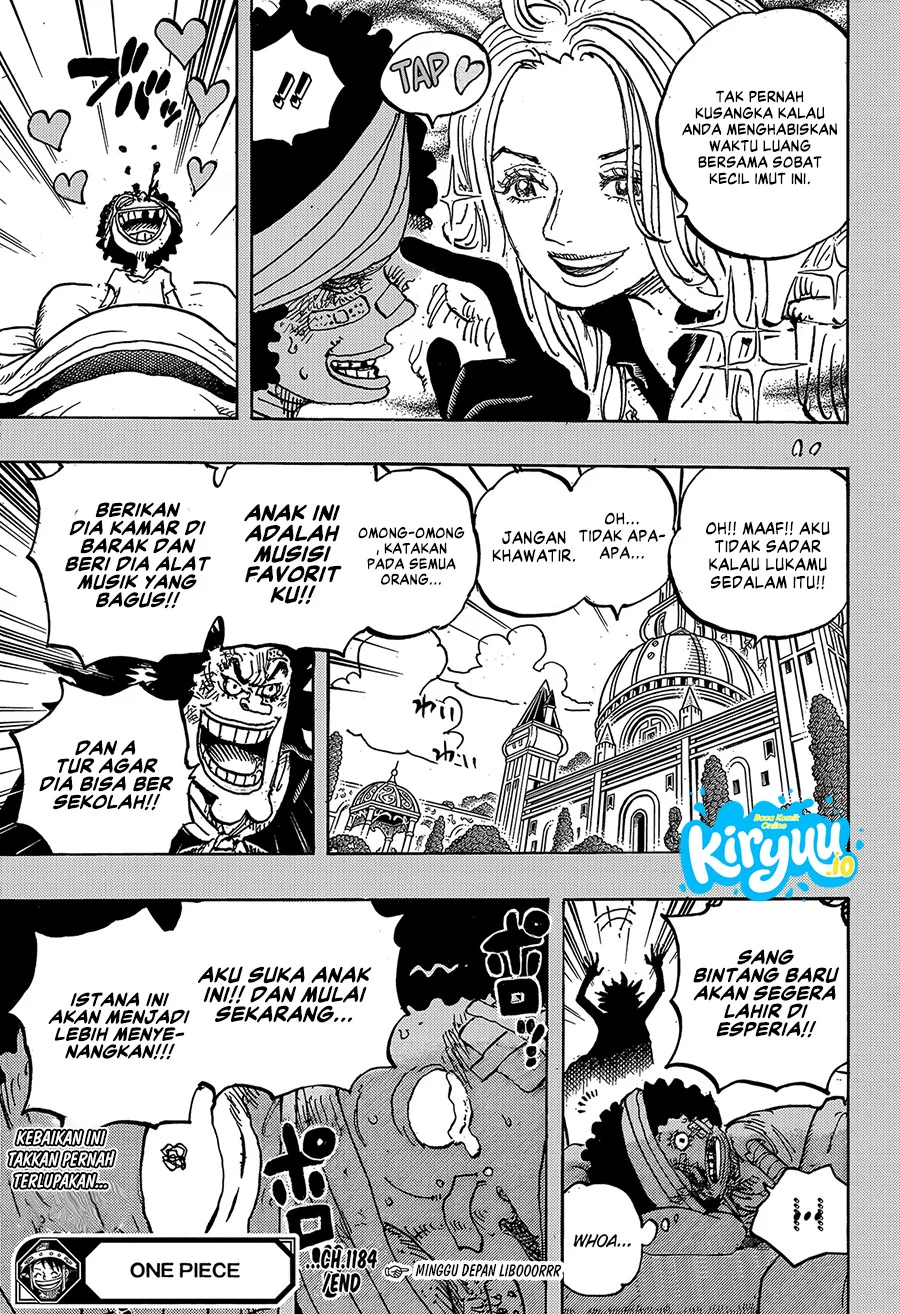 One Piece Chapter 1184 Halaman 13