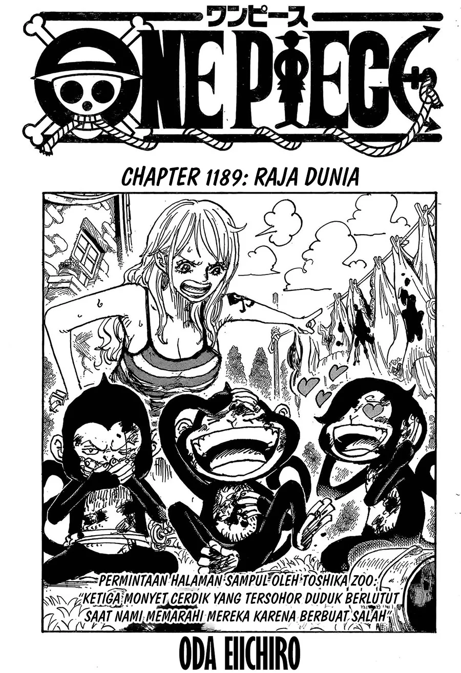 One Piece Chapter 1189.2 Halaman 2