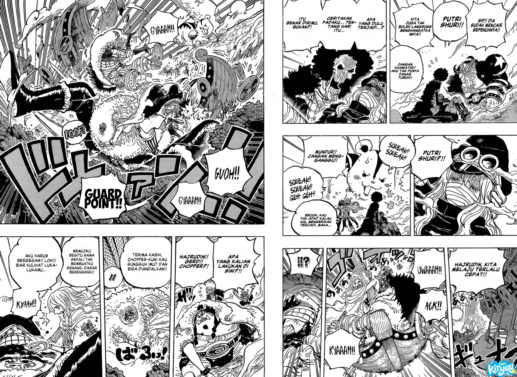 One Piece Chapter 1189.2 Halaman 4