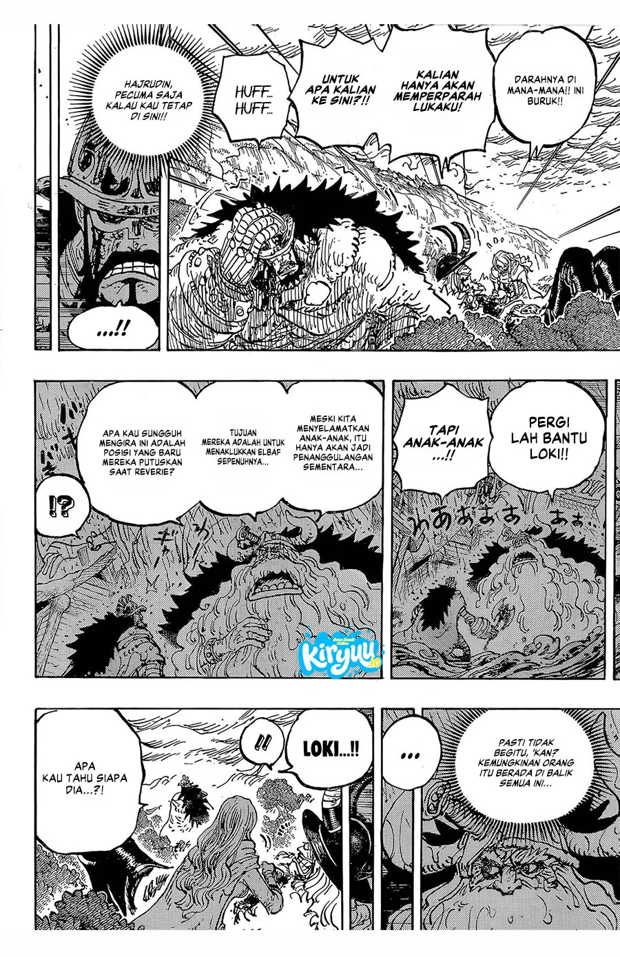 One Piece Chapter 1189.2 Halaman 5