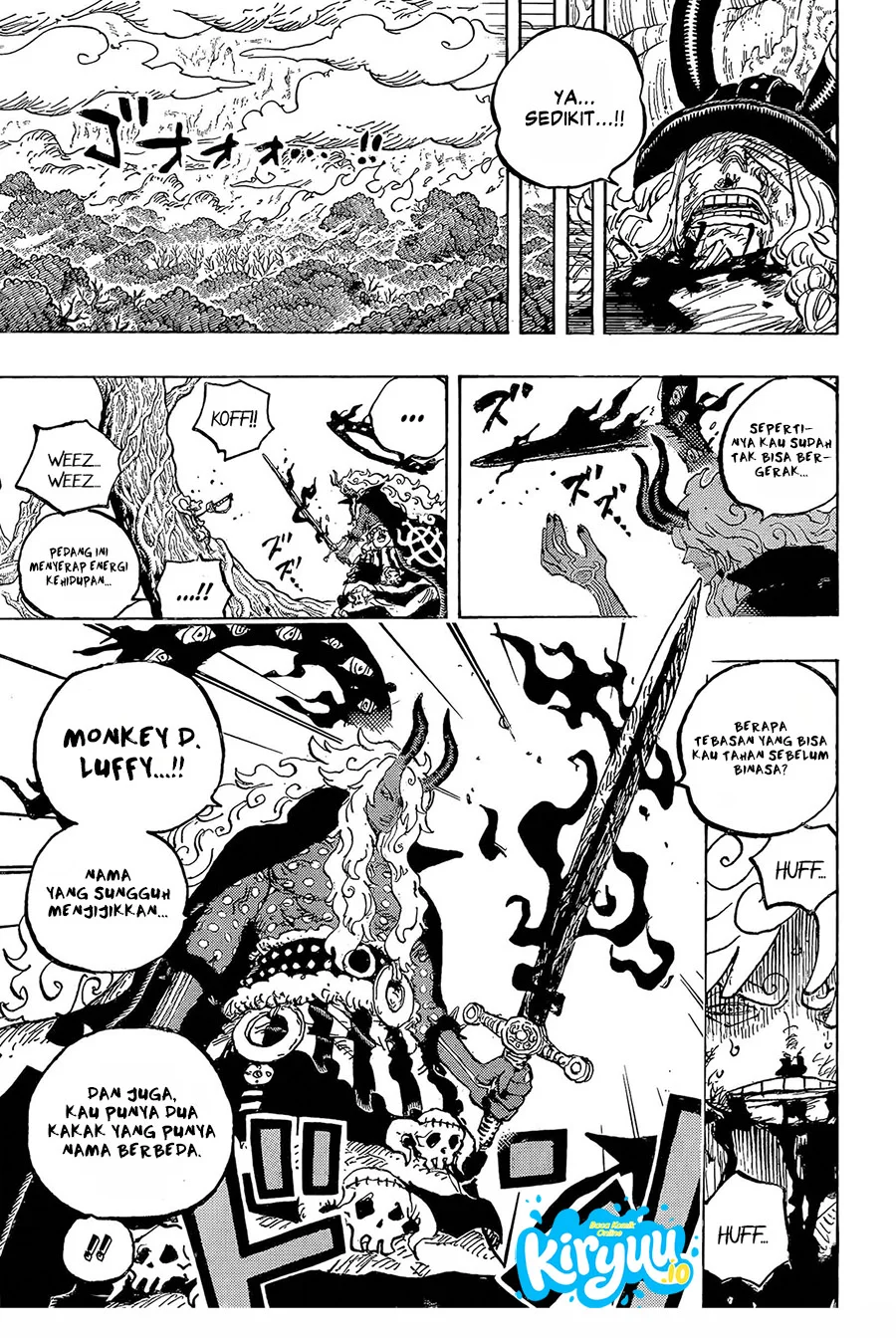 One Piece Chapter 1189.2 Halaman 6