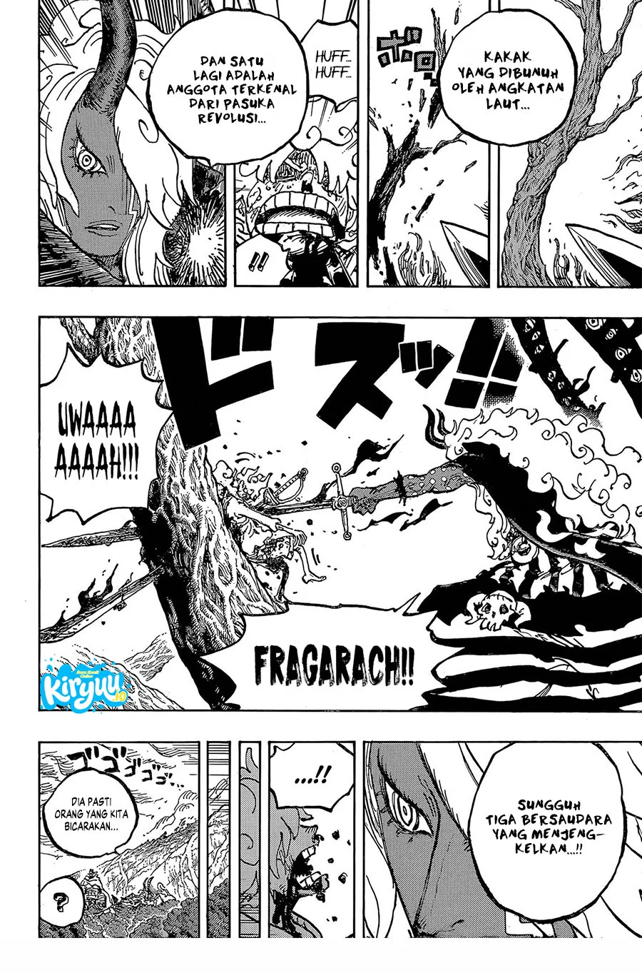 One Piece Chapter 1189.2 Halaman 7