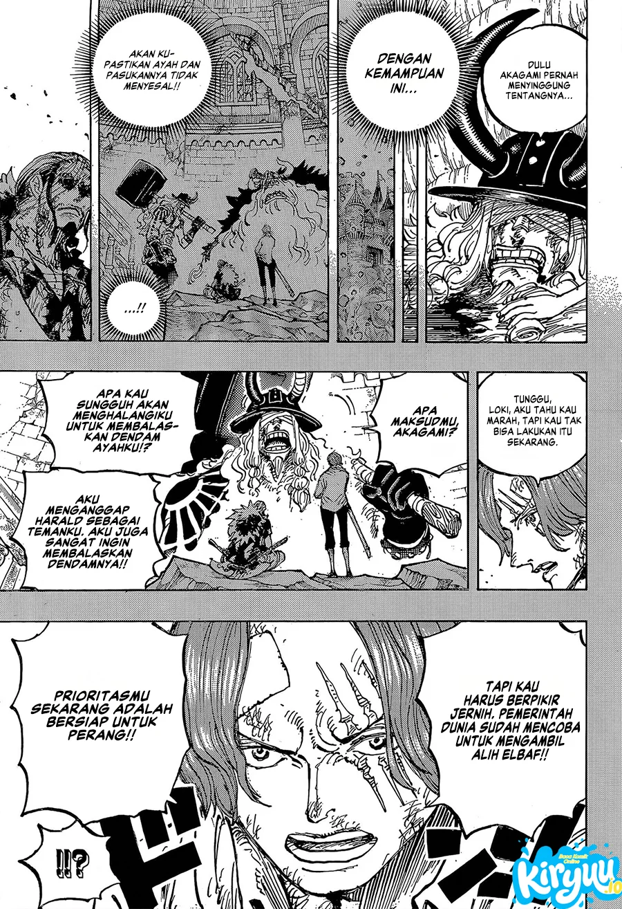 One Piece Chapter 1189.2 Halaman 8