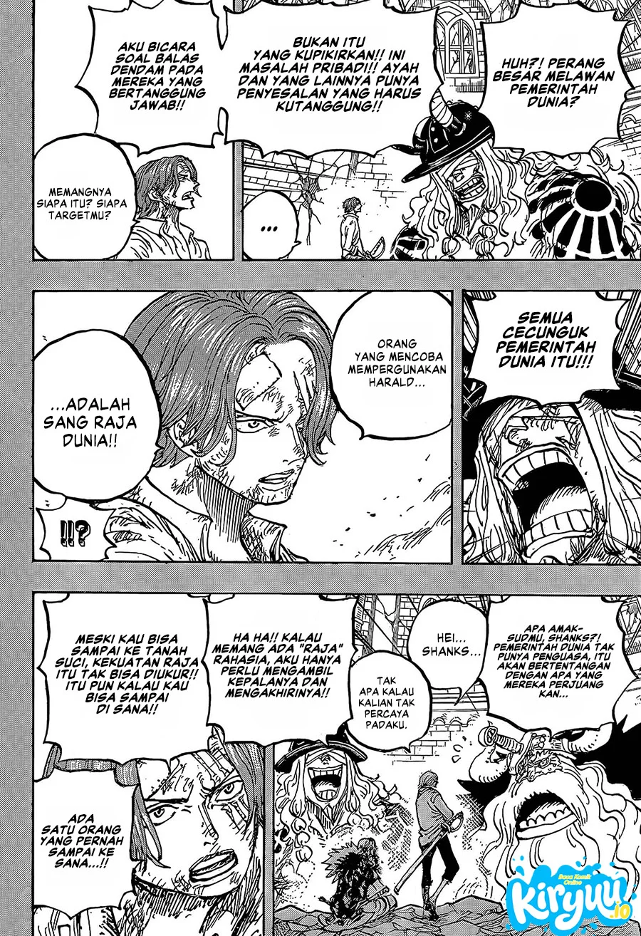 One Piece Chapter 1189.2 Halaman 9