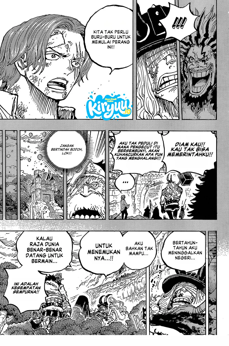 One Piece Chapter 1189.2 Halaman 10