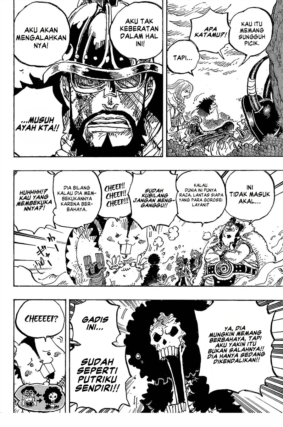 One Piece Chapter 1189.2 Halaman 11