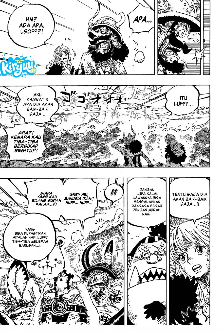 One Piece Chapter 1189.2 Halaman 15