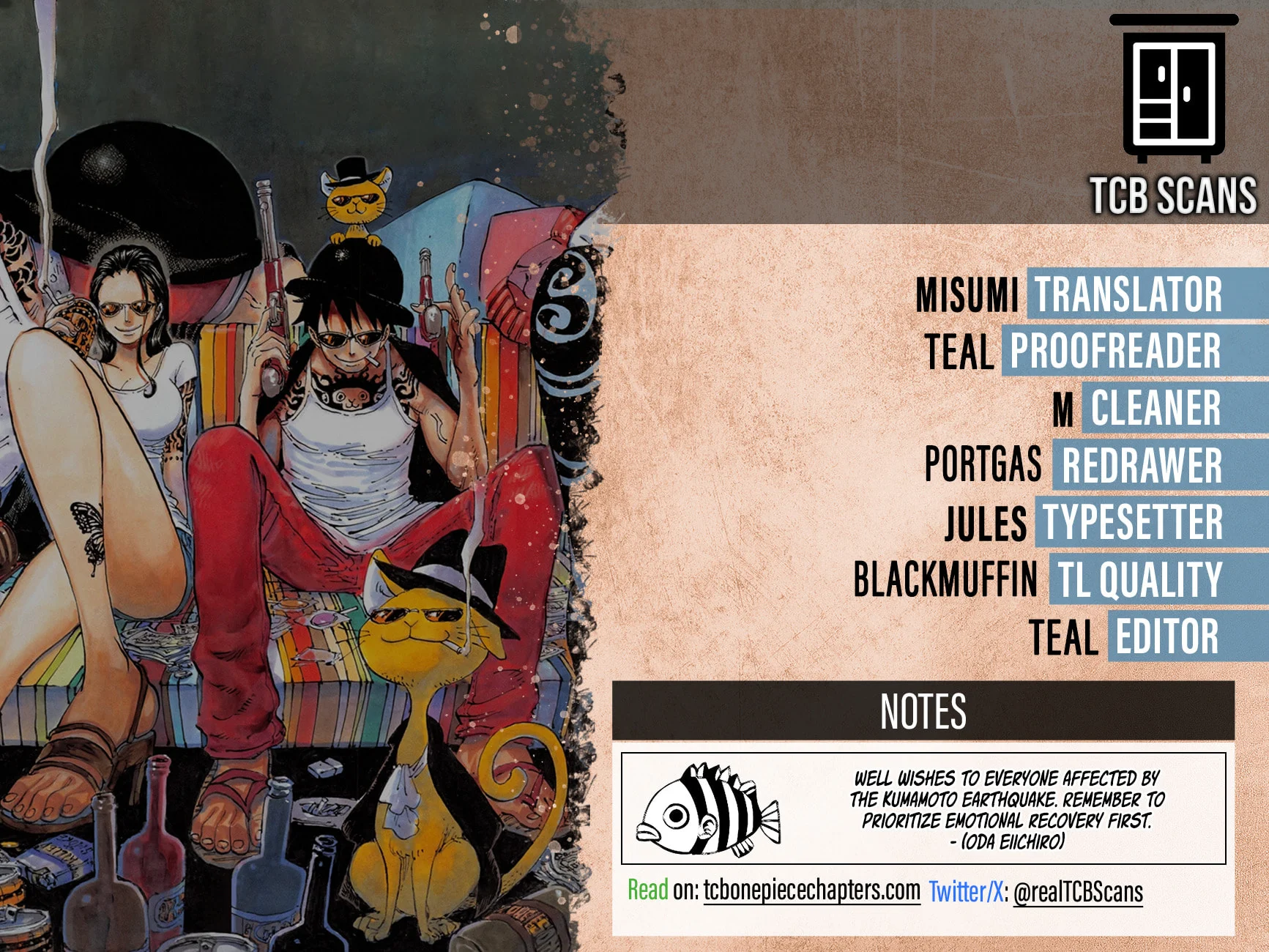 One Piece Chapter 1190 Halaman 2