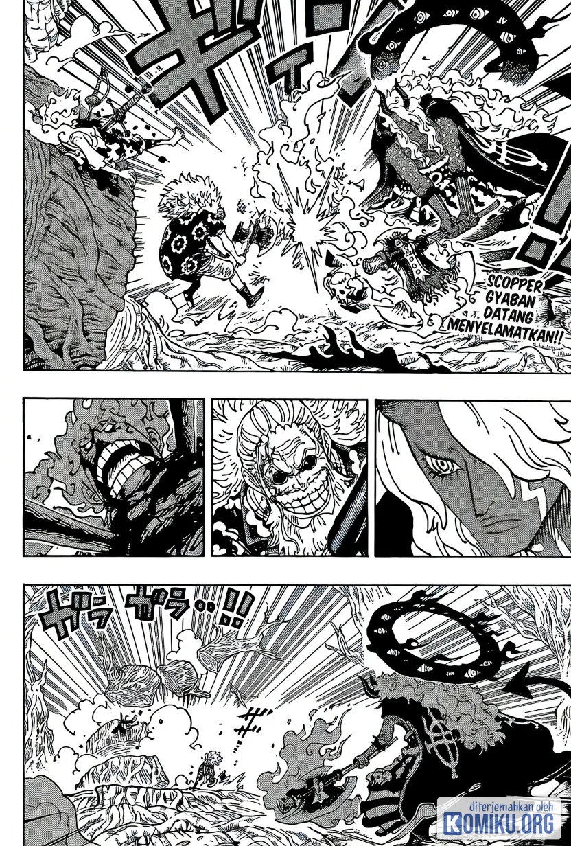 One Piece Chapter 1190 Halaman 3