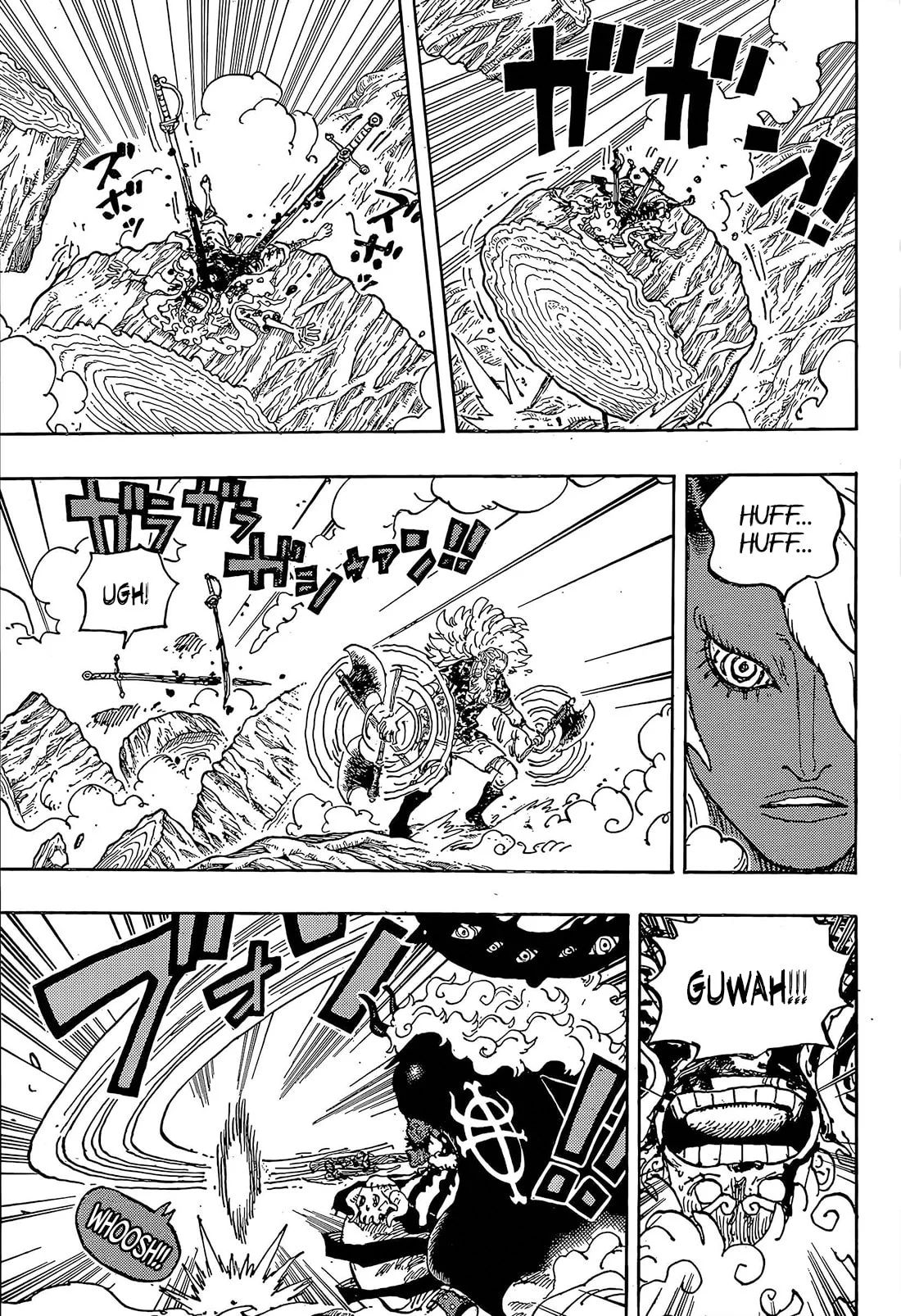 One Piece Chapter 1190 Halaman 4