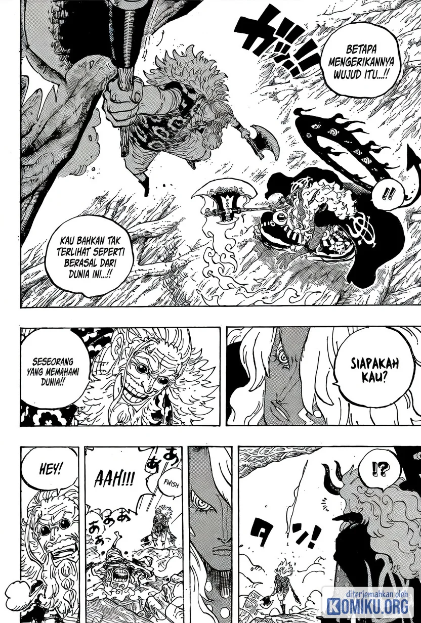 One Piece Chapter 1190 Halaman 5