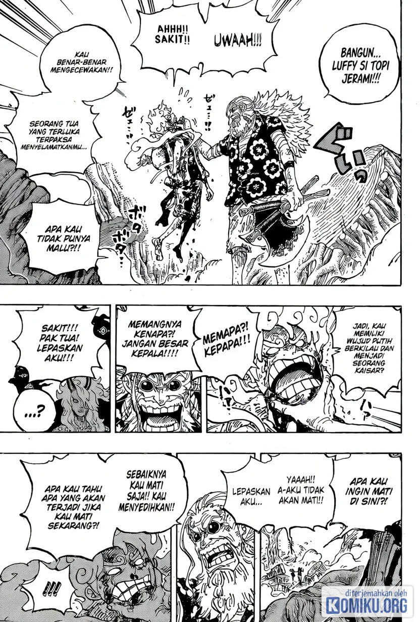 One Piece Chapter 1190 Halaman 6