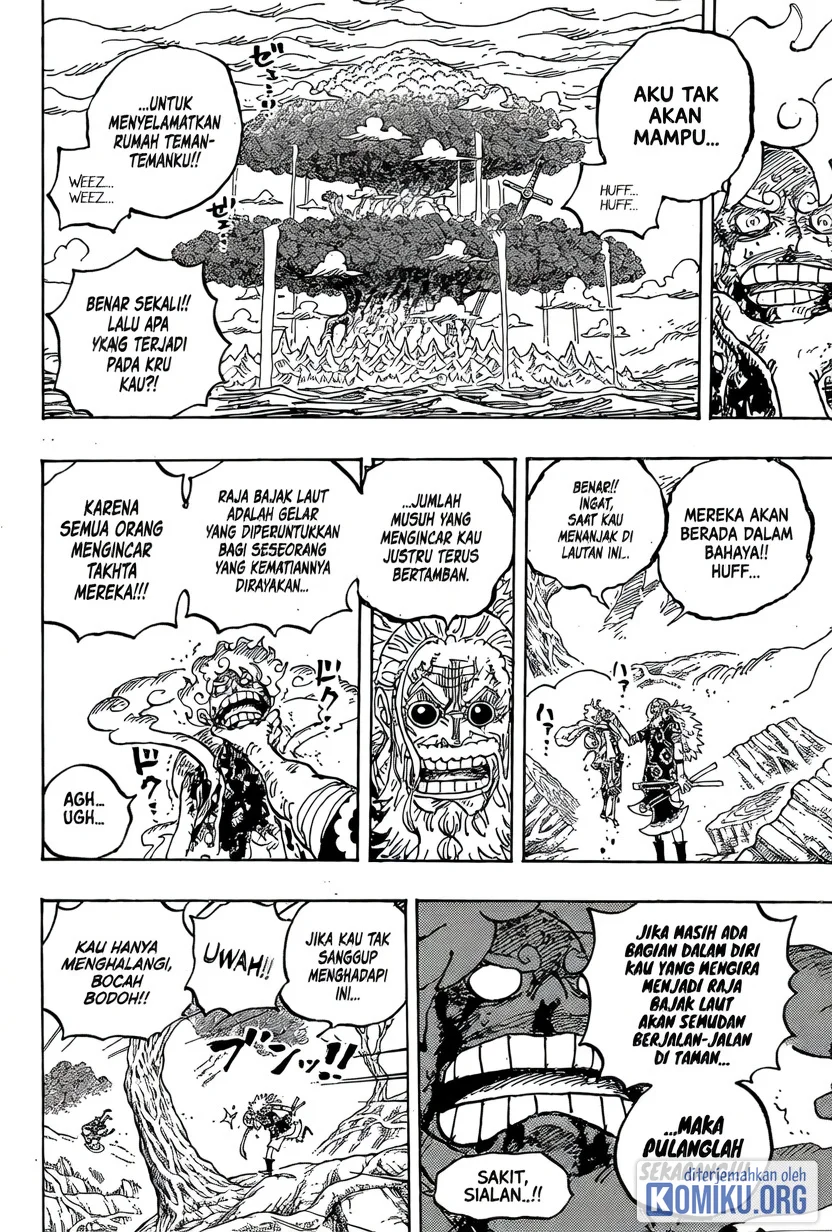 One Piece Chapter 1190 Halaman 7