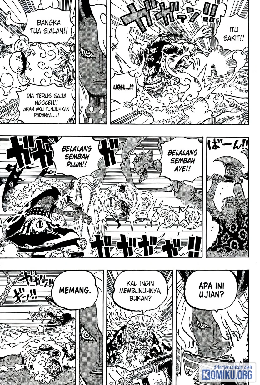 One Piece Chapter 1190 Halaman 8