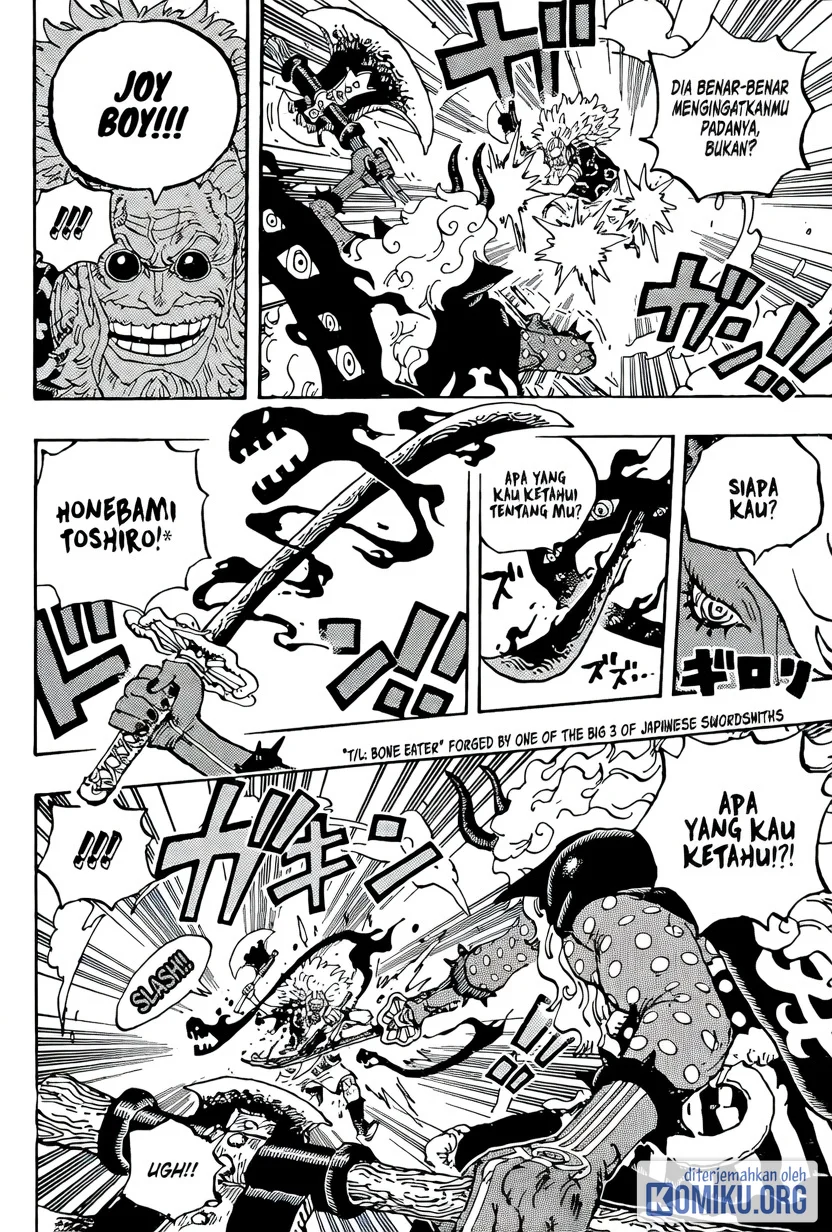 One Piece Chapter 1190 Halaman 9