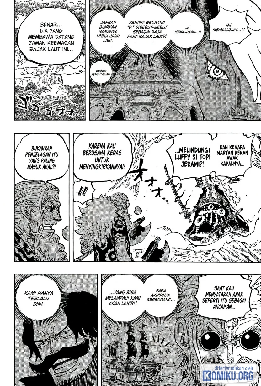 One Piece Chapter 1190 Halaman 11