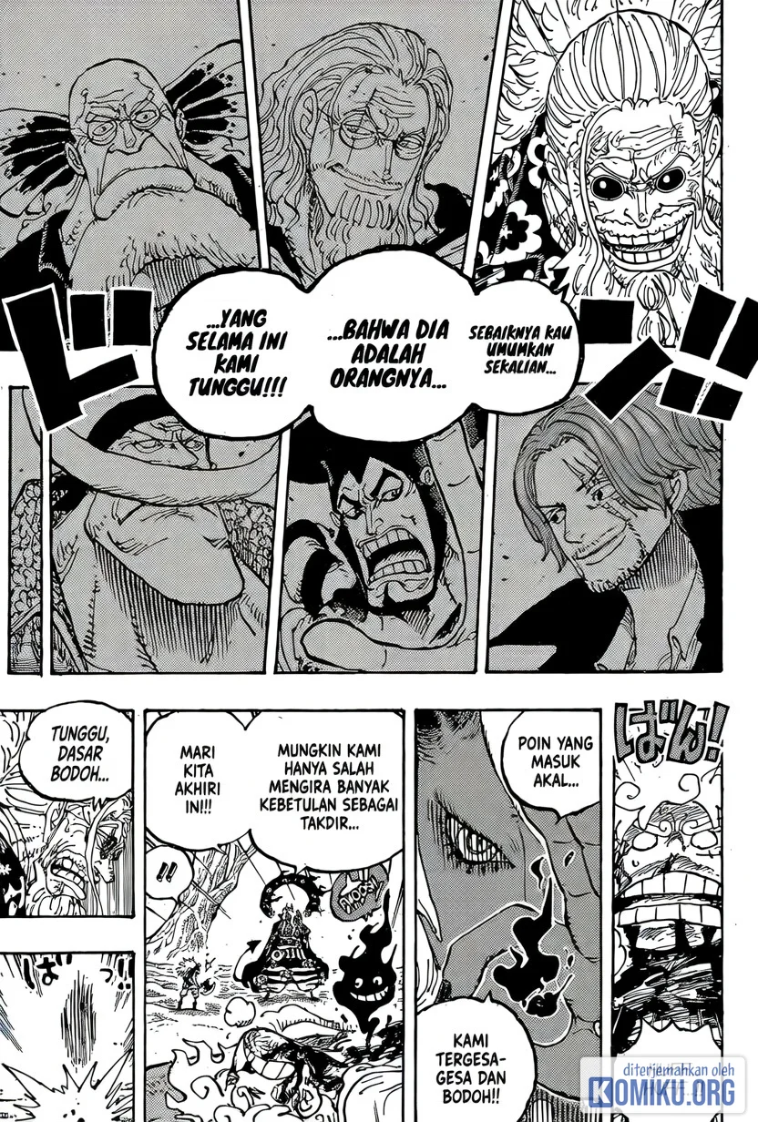 One Piece Chapter 1190 Halaman 12