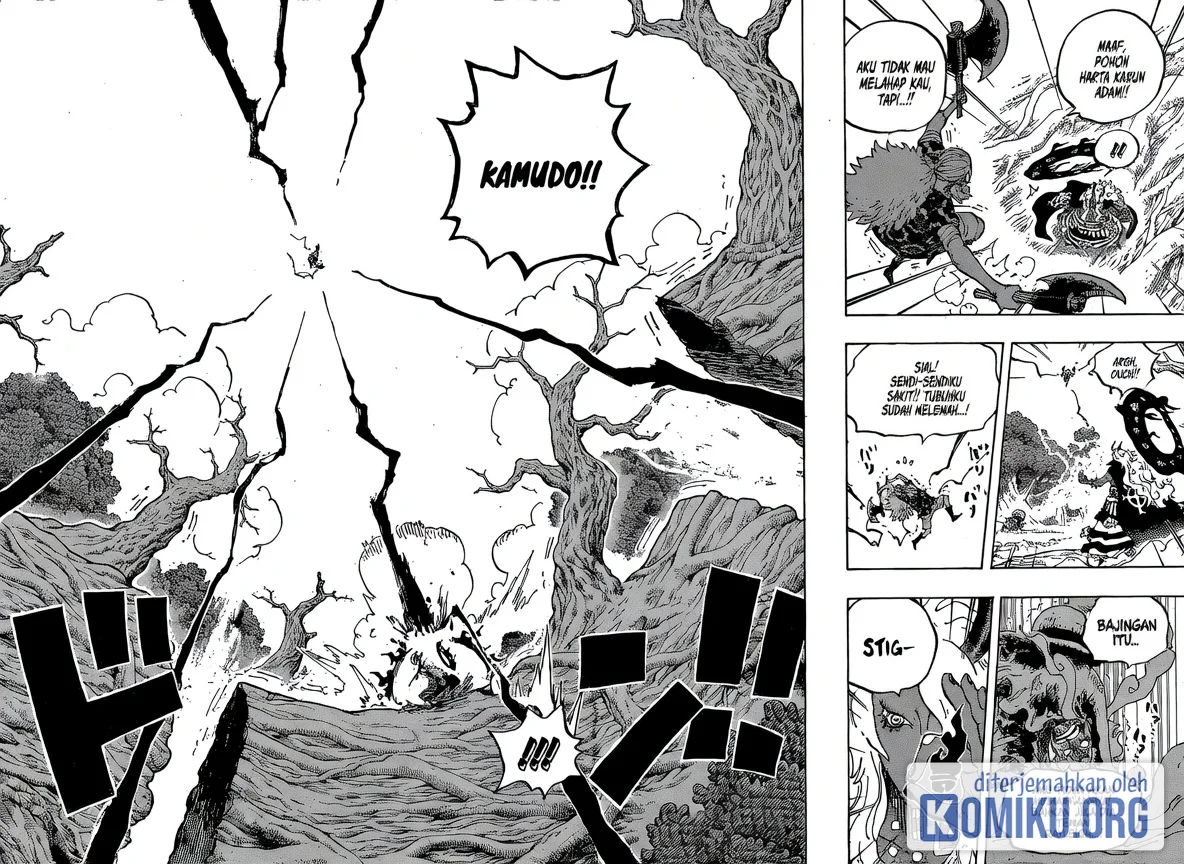One Piece Chapter 1190 Halaman 13
