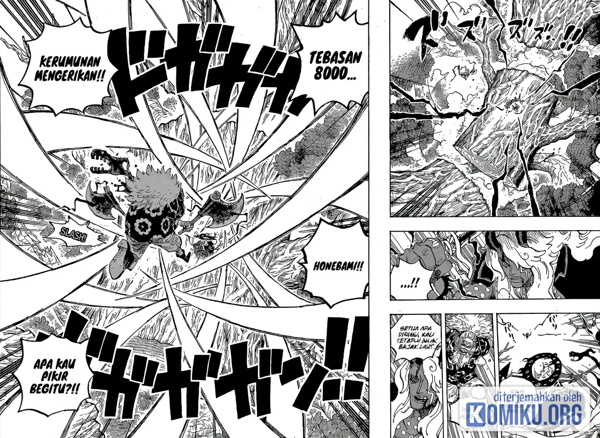 One Piece Chapter 1190 Halaman 14