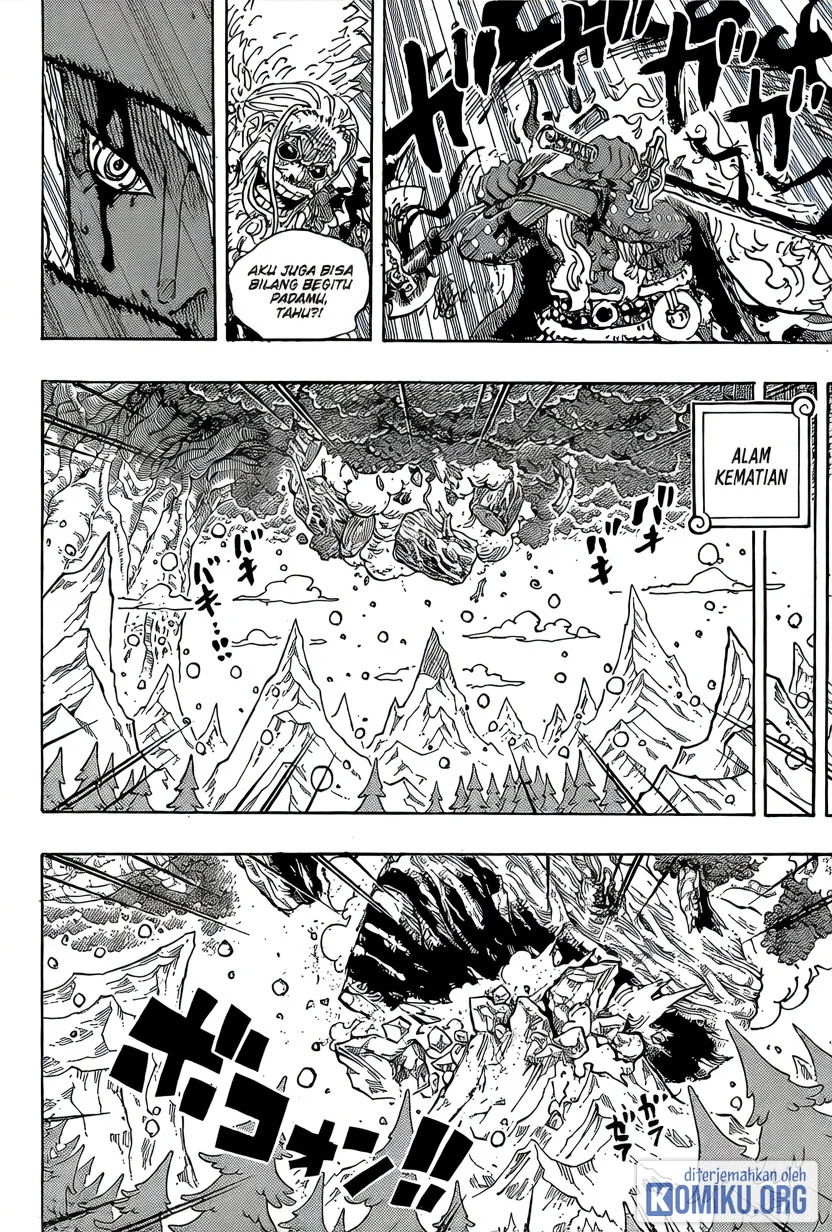 One Piece Chapter 1190 Halaman 15