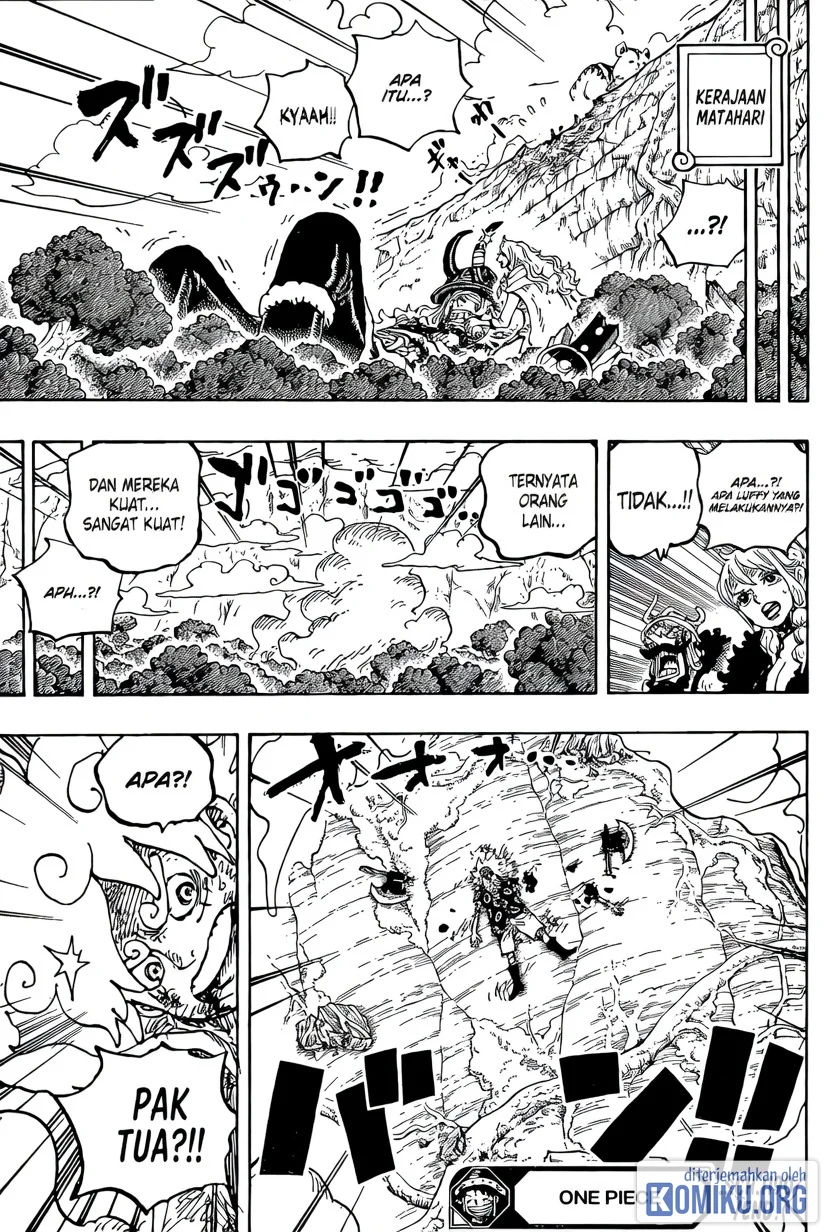 One Piece Chapter 1190 Halaman 16