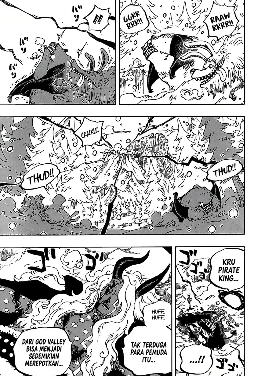 One Piece Chapter 1191 Halaman 3