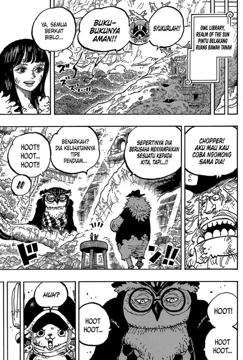 One Piece Chapter 1191 Halaman 5