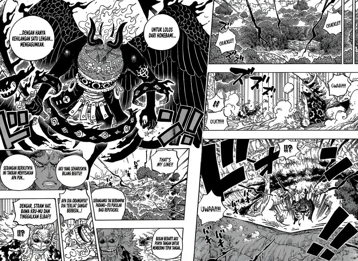 One Piece Chapter 1191 Halaman 6
