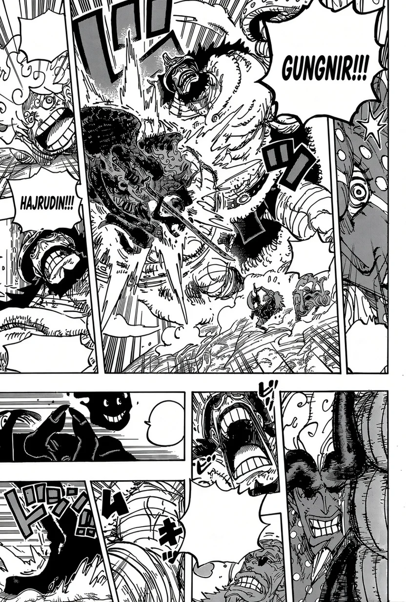 One Piece Chapter 1191 Halaman 8