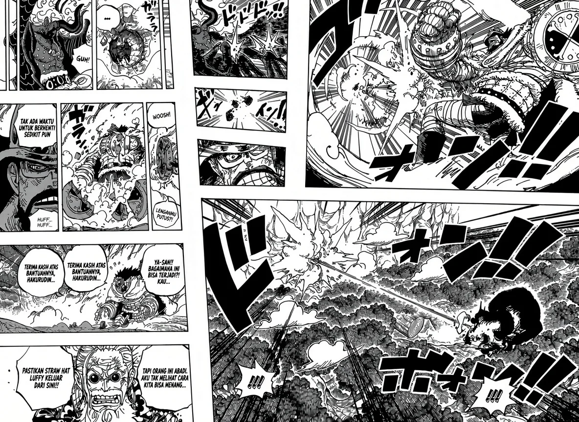 One Piece Chapter 1191 Halaman 9