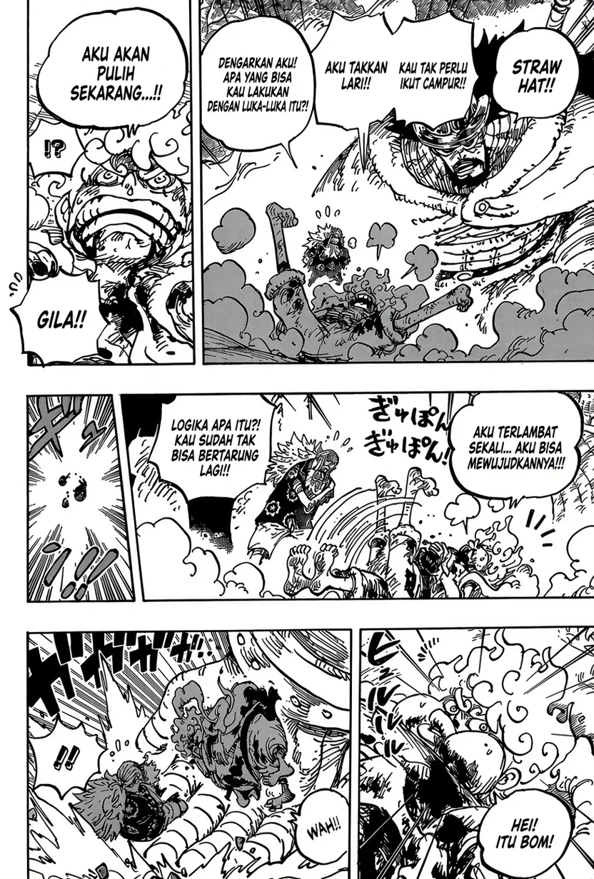 One Piece Chapter 1191 Halaman 10
