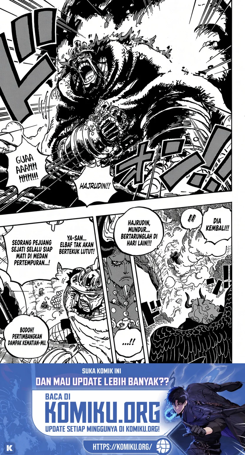 One Piece Chapter 1191 Halaman 11