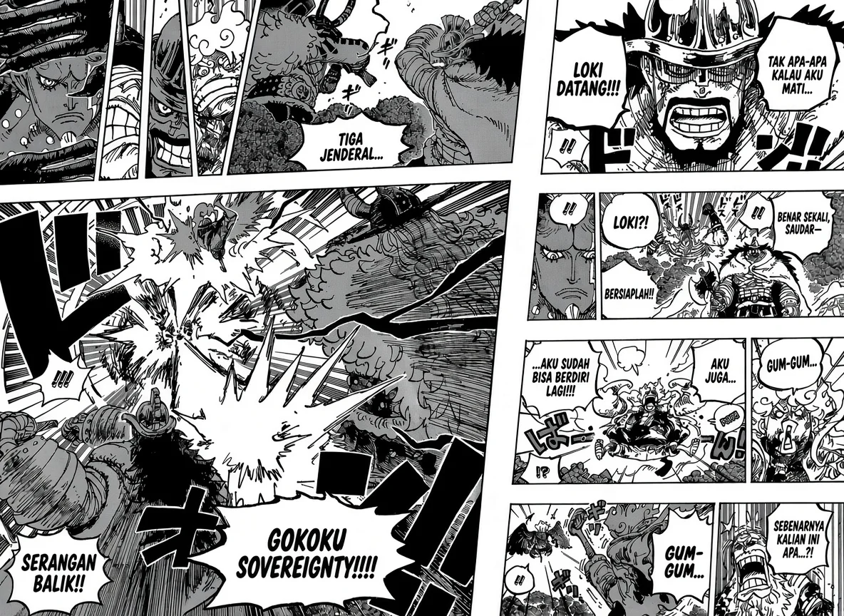 One Piece Chapter 1191 Halaman 12
