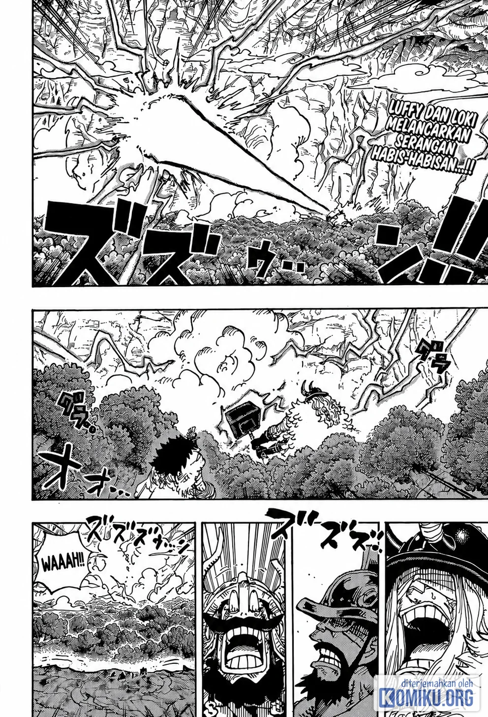 One Piece Chapter 1193 Halaman 3
