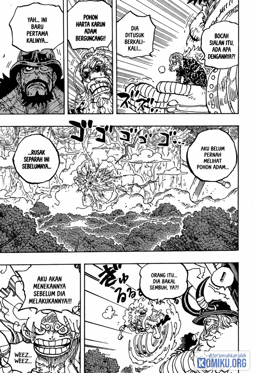 One Piece Chapter 1193 Halaman 4
