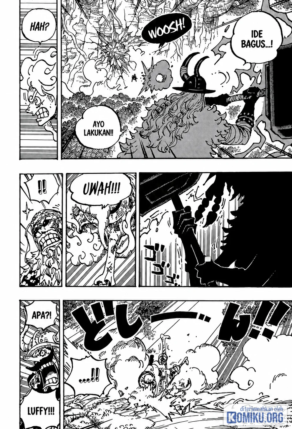 One Piece Chapter 1193 Halaman 5
