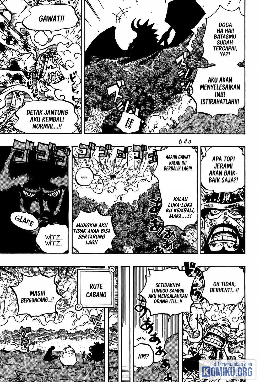 One Piece Chapter 1193 Halaman 6