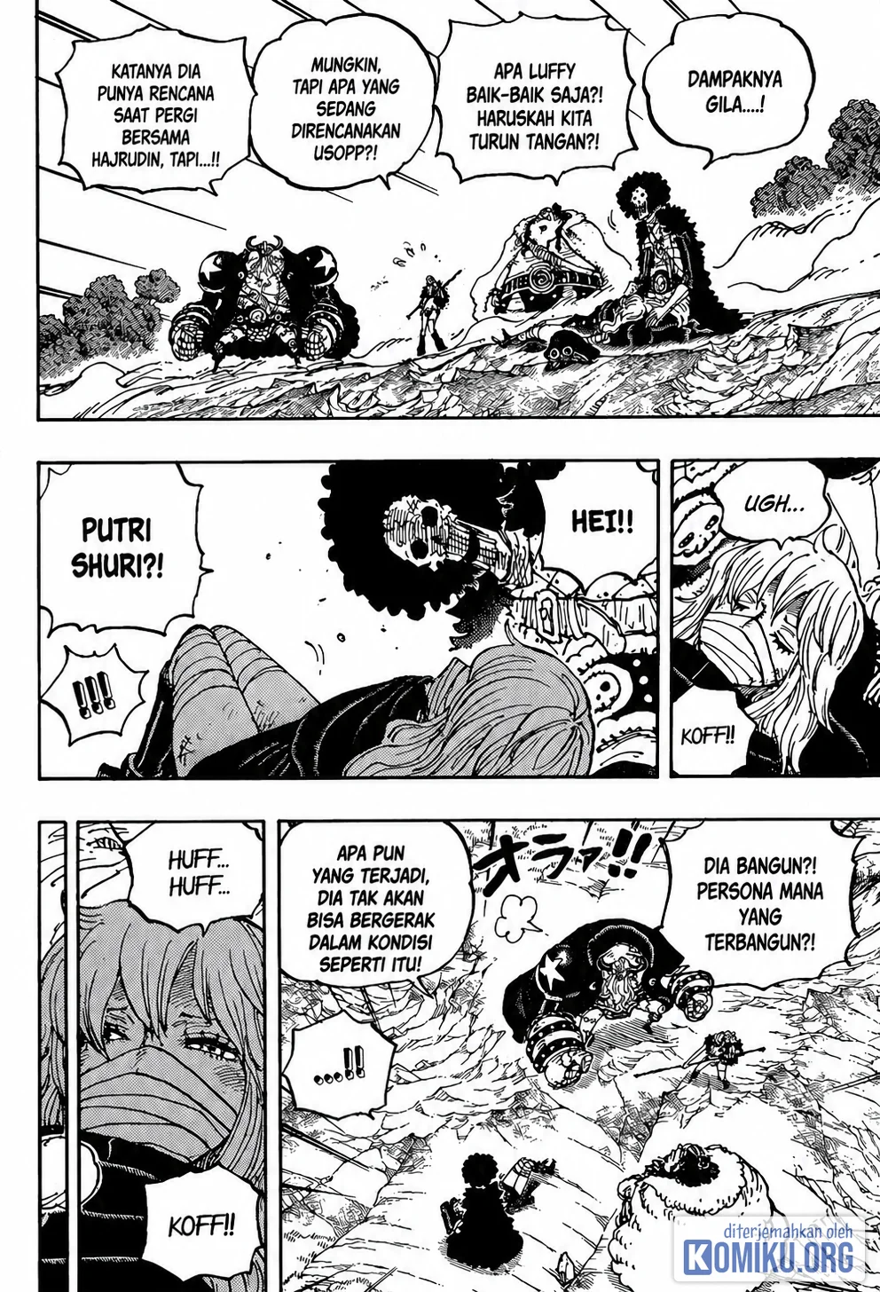 One Piece Chapter 1193 Halaman 7